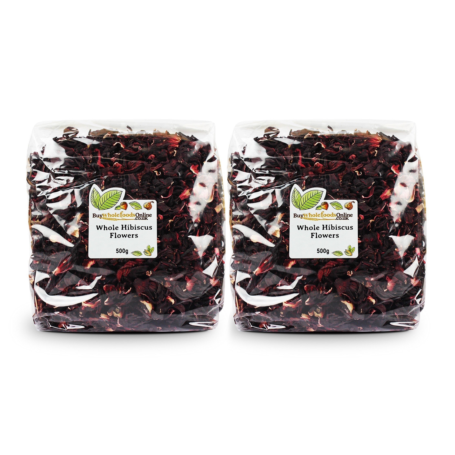 Buy Whole Dried Hibiscus Flower Petals 125g 1kg Bwfo