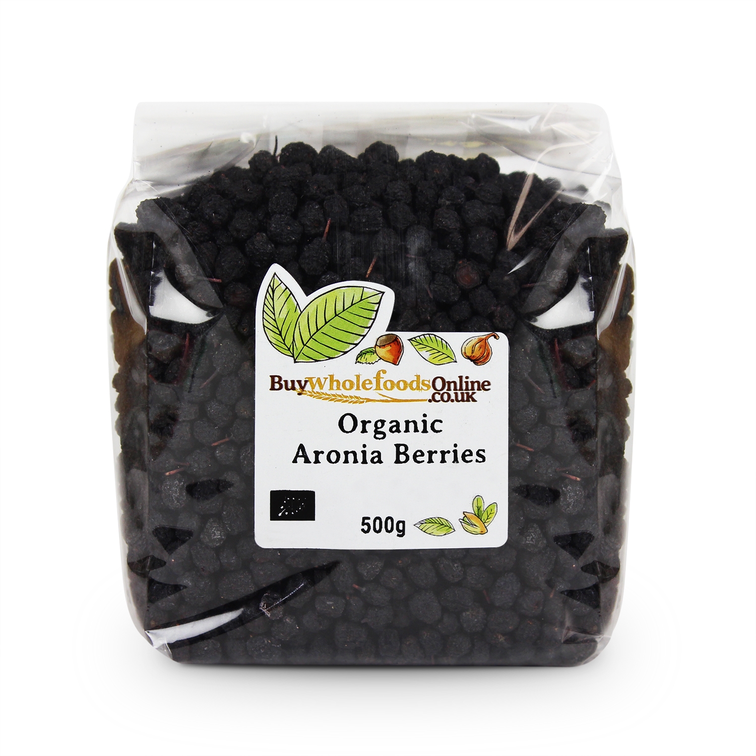 Buy Organic Aronia Berries Chokeberry Uk 50g 5kg Buy Wholefoods Online