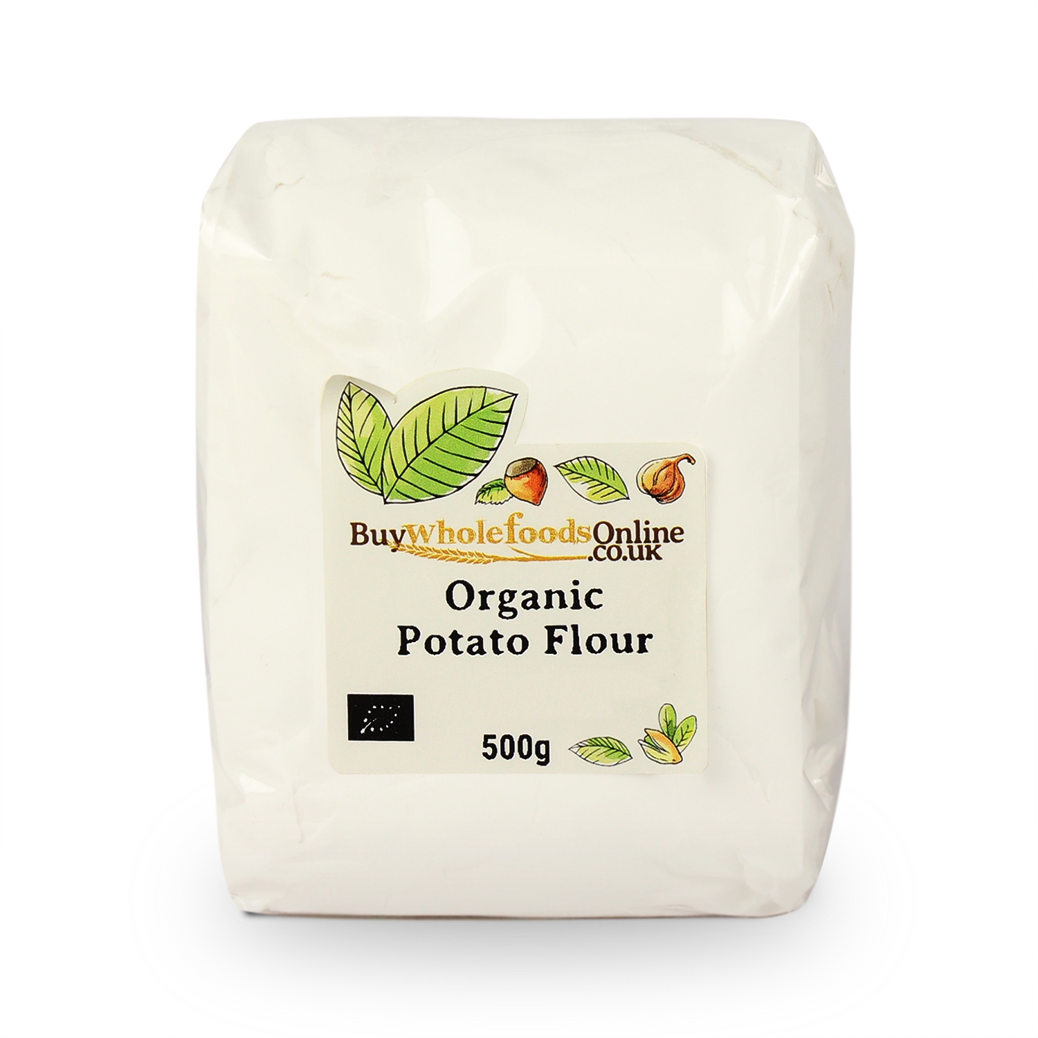 Organic Potato Flour 500g eBay