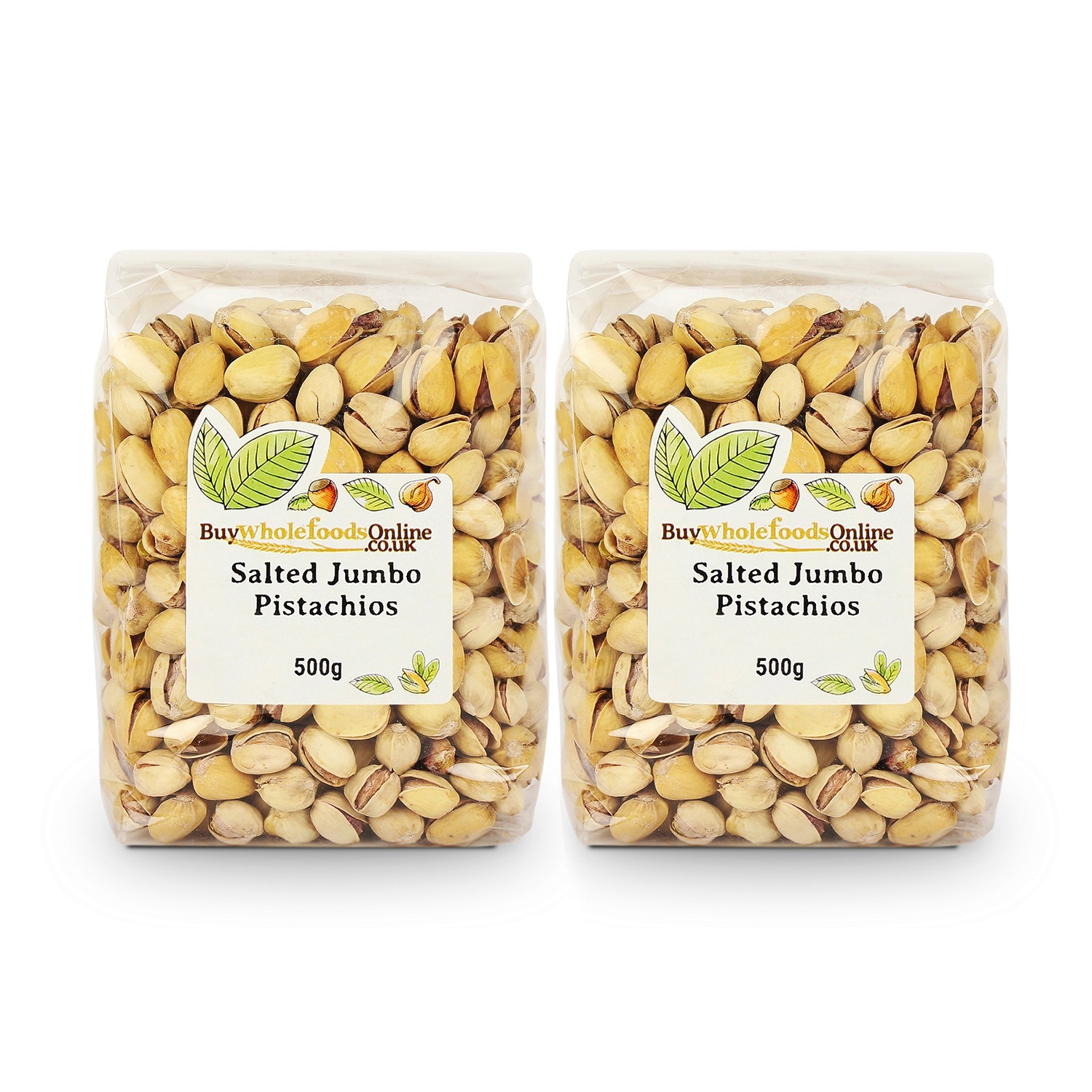 Pistachio Nuts Jumbo, Salted 1kg Buy Whole Foods Online Free UK