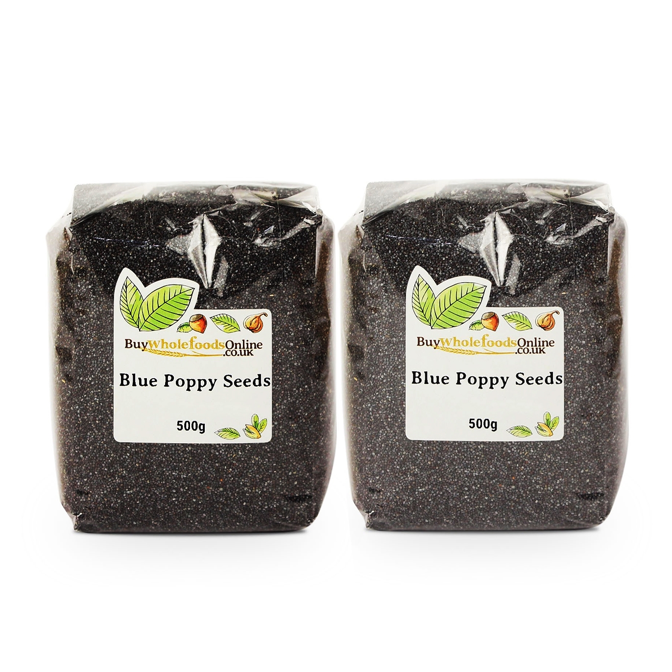 Poppy Seeds Blue 1kg Buy Whole Foods Online Free UK